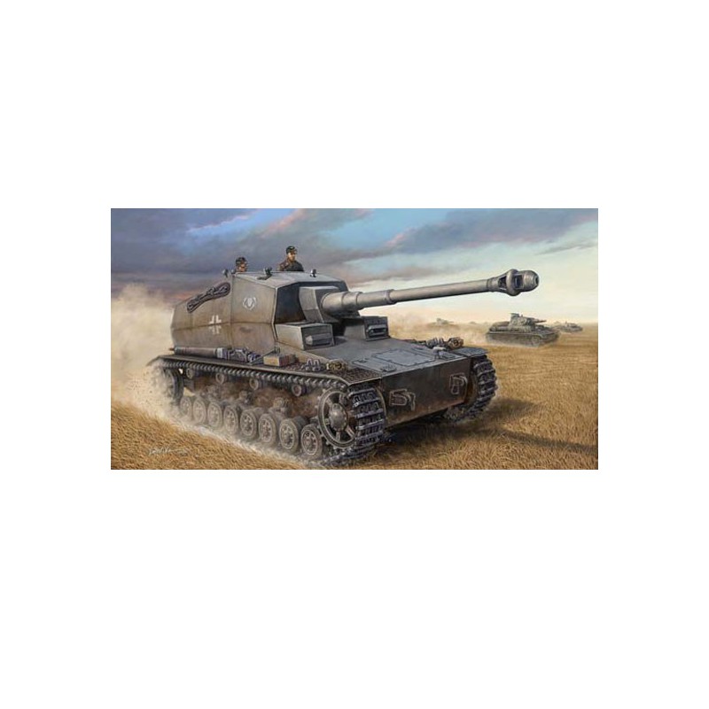 Plastikstarzket im deutschen Pz.Sfl.iva Dicker Max | Scientific-MHD