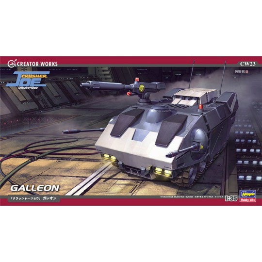 Galeon Crusher Joe 1/35 Plastic Science -Fiction -Modell Galeon Crusher Joe 1/35 Plastic Science -Fiction -Modell | Scientific-MHD