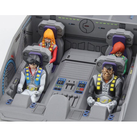 Galeon Crusher Joe 1/35 Plastic Science -Fiction -Modell | Scientific-MHD Galeon Crusher Joe 1/35 Plastic Science -Fiction -Modell | Scientific-MHD