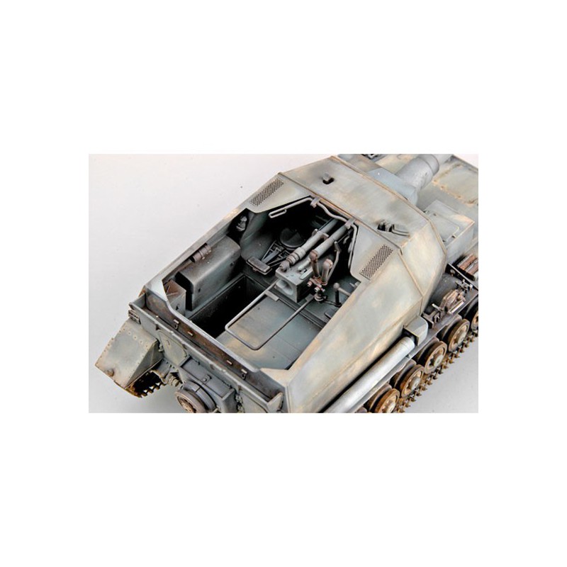 Plastikstarzket im deutschen Pz.Sfl.iva Dicker Max | Scientific-MHD