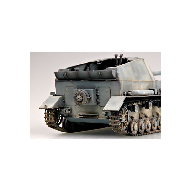 Plastikstarzket im deutschen Pz.Sfl.iva Dicker Max | Scientific-MHD