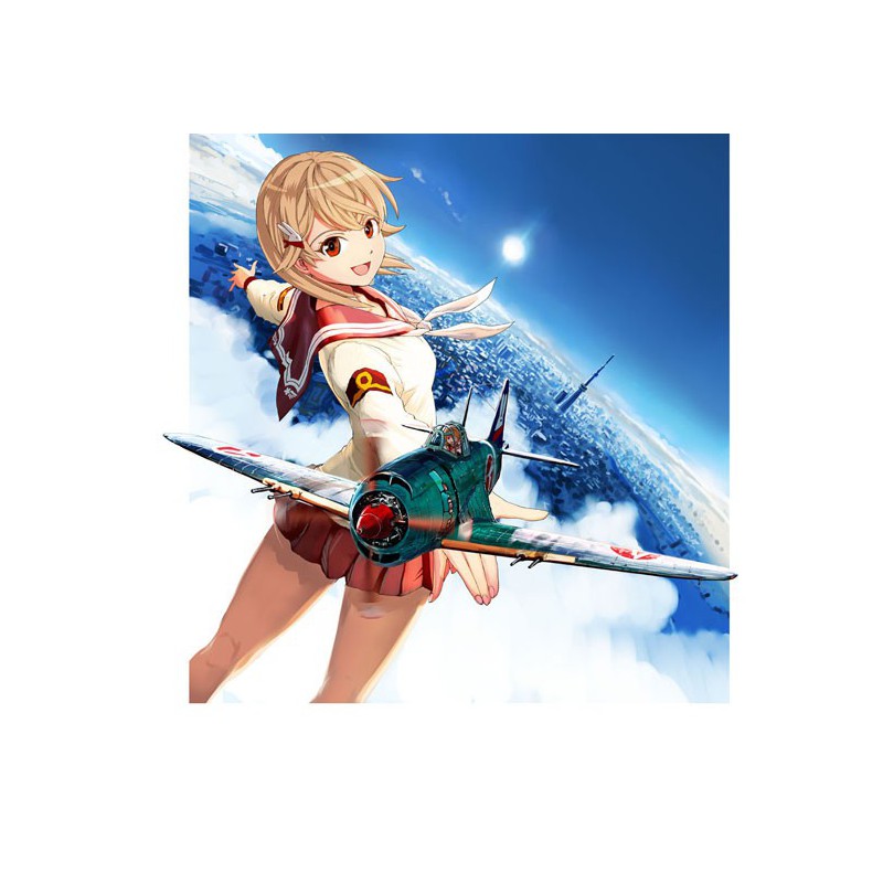 Kunststoffflugzeugmodell N1K2-J Shidenkai (George) 1/48 | Scientific-MHD