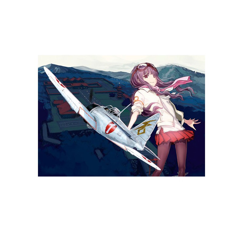 Shidenkai No Maki 1/48 Plastikflugzeugmodell | Scientific-MHD