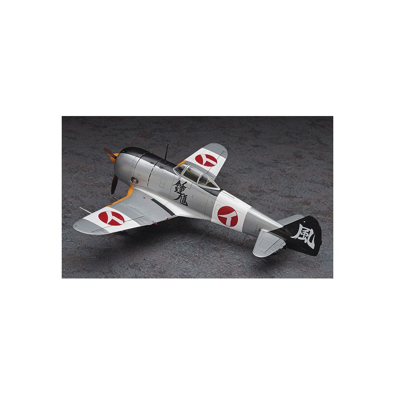Kunststoffflugzeugmodell Ki-44 Shoki no Maki 1/48 | Scientific-MHD