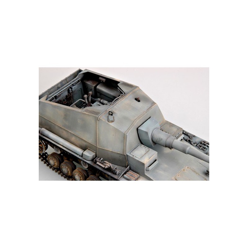 Plastikstarzket im deutschen Pz.Sfl.iva Dicker Max | Scientific-MHD