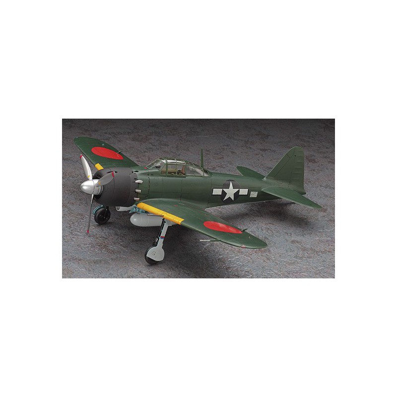 A6M5 Plastik -LKW -Modell Die Rache 1/48 | Scientific-MHD