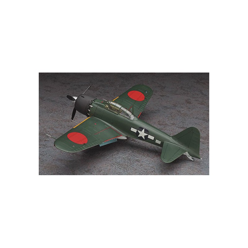 A6M5 Plastik -LKW -Modell Die Rache 1/48 | Scientific-MHD