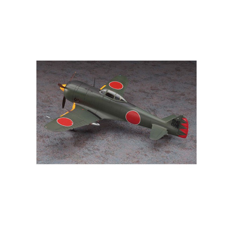 Kunststoffebene Modell Ki44 Shoki 1/48 | Scientific-MHD