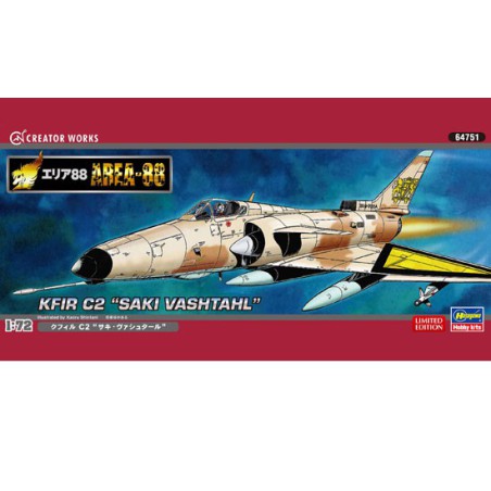 Kfir C2 Saki Vashtahl 1/72 Kunststoffebene Modell | Scientific-MHD Kfir C2 Saki Vashtahl 1/72 Kunststoffebene Modell | Scientific-MHD
