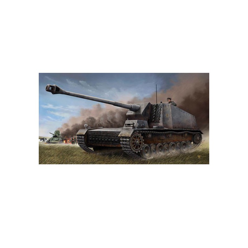 Kunststofftankmodell Deutsch 12,8 cm Selbstfahrlafette L/61 | Scientific-MHD