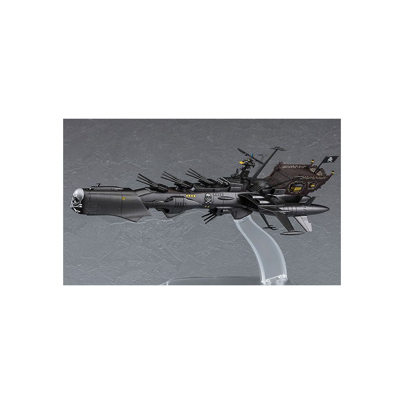 Arcadia 3. Weltraum Science Fiction Model Space Pirate Schlachtschiff 1/2500 | Scientific-MHD