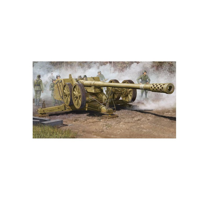 Deutsches Kunststofftankmodell 128 mm Pak44 | Scientific-MHD