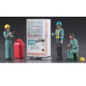 Figur Bauarbeiter Set B 1/35 | Scientific-MHD Figur Bauarbeiter Set B 1/35 | Scientific-MHD