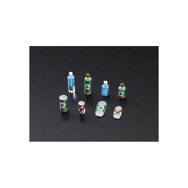 Figur Bauarbeiter Set B 1/35 | Scientific-MHD