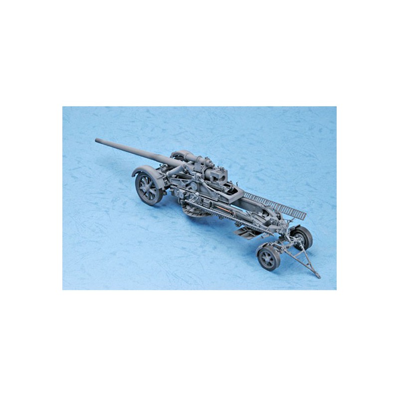 Kunststofftankmodell Deutsch 17cm Kanone 18 | Scientific-MHD