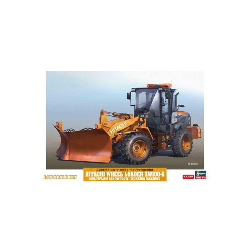 Zw100-6 Schnee 1/35 Plastik-LKW-Modell | Scientific-MHD