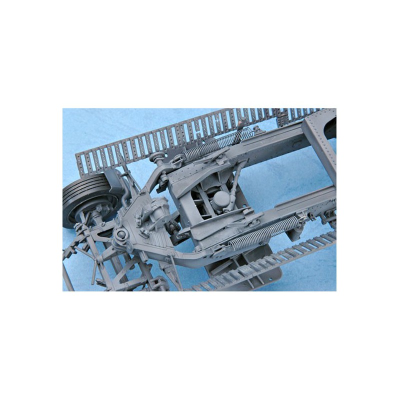 Kunststofftankmodell Deutsch 17cm Kanone 18 | Scientific-MHD