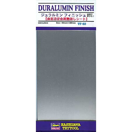 Materialien für Modellduralumin -Finishplatten | Scientific-MHD