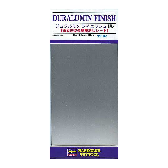 Materialien für Modellduralumin -Finishplatten | Scientific-MHD