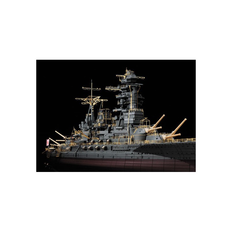 Plastikbootmodellset Detailsanagato z 24 | Scientific-MHD