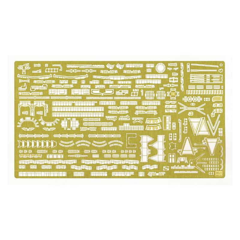 Plastikbootmodellset Details B Nagato Z 24 | Scientific-MHD