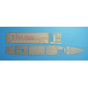 Kunststoffbootmodell QG24 Akagi 1/700 Details | Scientific-MHD Kunststoffbootmodell QG24 Akagi 1/700 Details | Scientific-MHD
