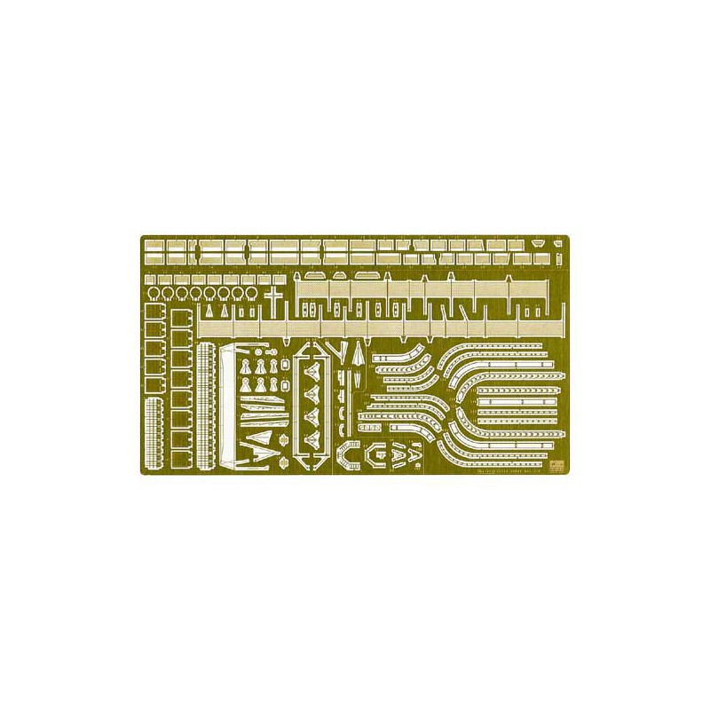 Plastikbootmodell Akagi 1/350 Set B | Scientific-MHD