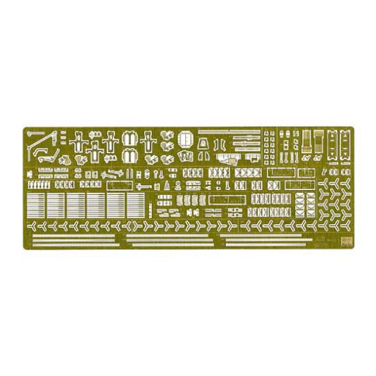 Plastikbootmodell Akagi 1/350 Set C. | Scientific-MHD