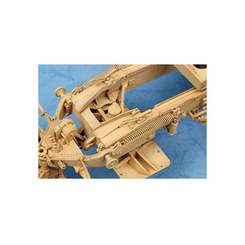 Deutsch Plastiktankmodell 21cm Morser 18 | Scientific-MHD