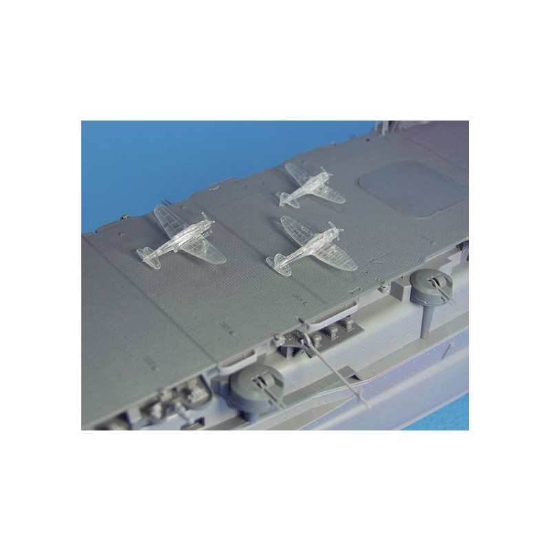 Plastikbootmodell 1/350 Japanisches Flugzeug | Scientific-MHD