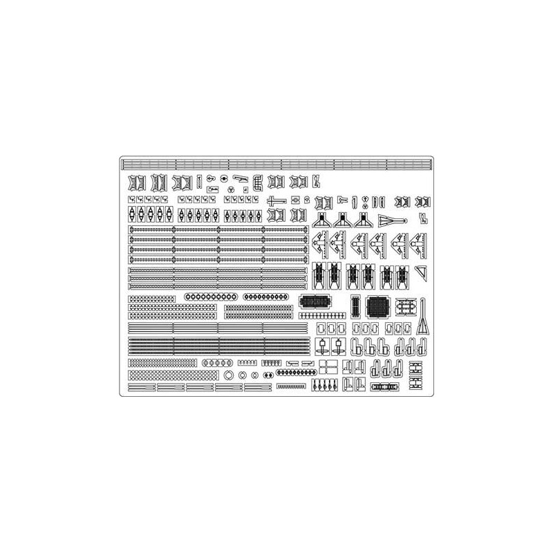Japanisches Marineschiff General Plastikbootmodell usw. | Scientific-MHD