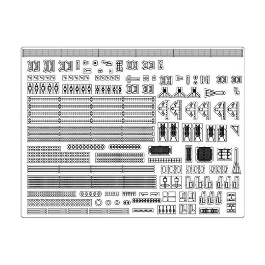 Japanisches Marineschiff General Plastikbootmodell usw. | Scientific-MHD
