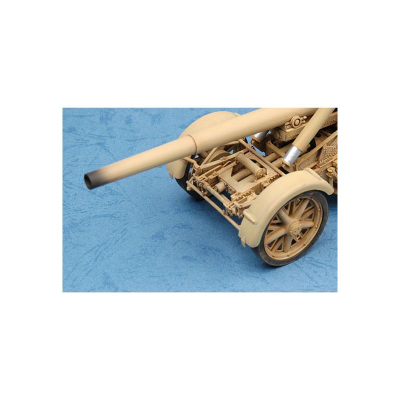 Deutsch Plastiktankmodell 21cm Morser 18 | Scientific-MHD