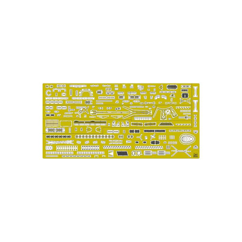 Kunststoffbootmodell Fotodecoupe Basis Byhagi | Scientific-MHD