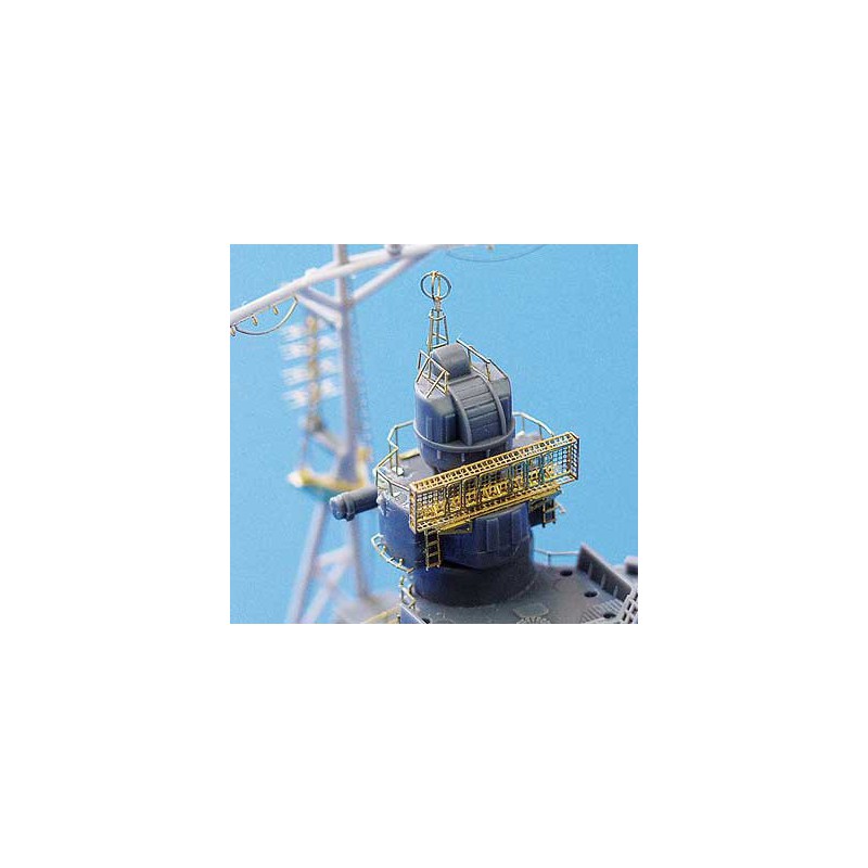 Kunststoffbootmodell Fotodecoupe Basis Byhagi | Scientific-MHD