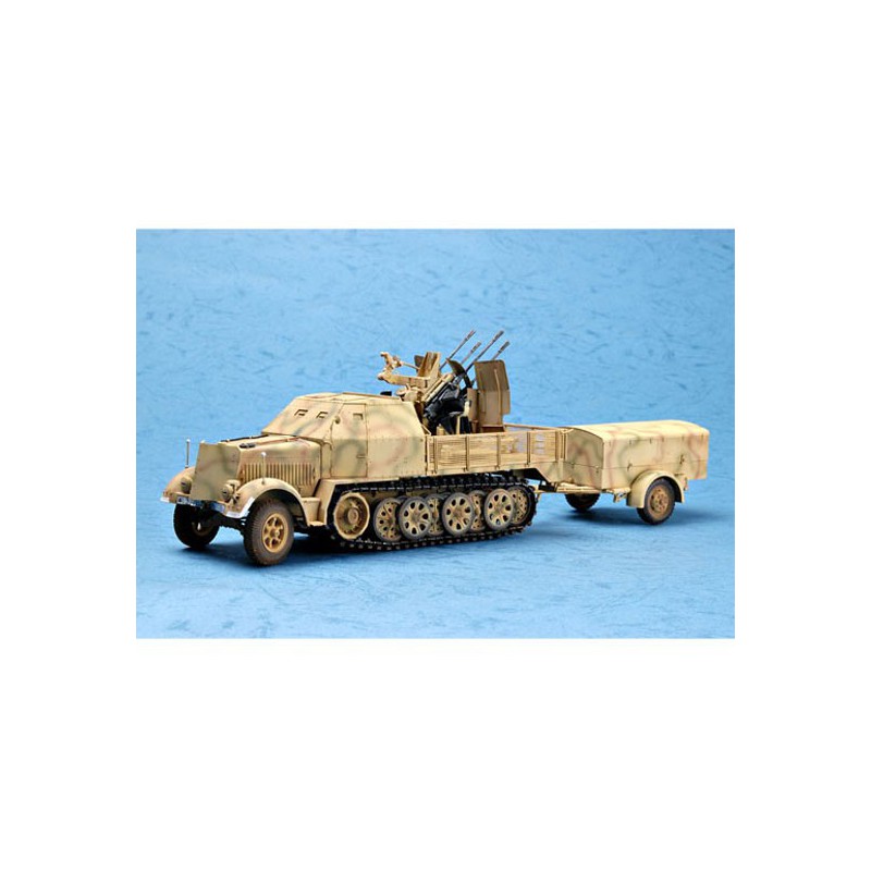 Plastiktankmodell Deutsch 2cm Flakvierling 38 | Scientific-MHD