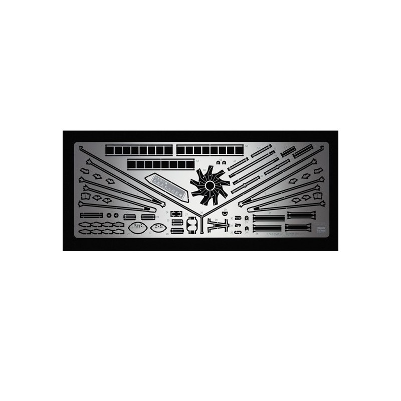 Kunststoffebene Modellfoto Schnitt Dave 1/48 | Scientific-MHD