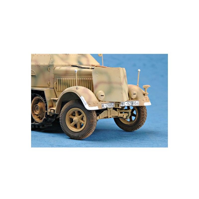 Plastiktankmodell Deutsch 2cm Flakvierling 38 | Scientific-MHD