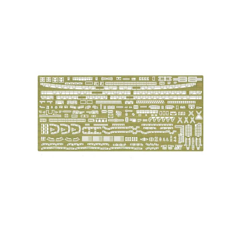 Plastikbootmodell Foto schneidet Shimakaze | Scientific-MHD