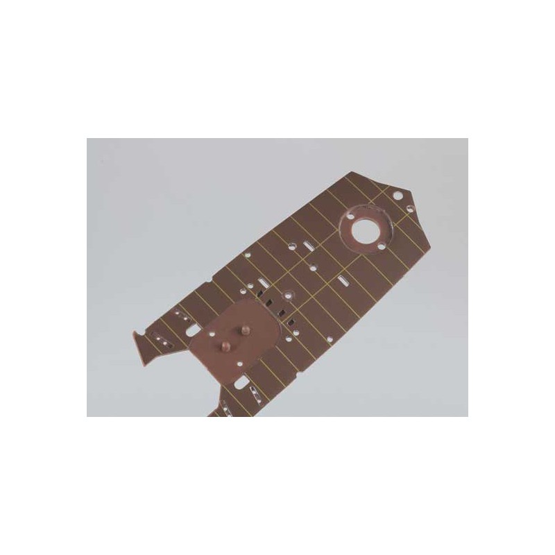 Shimakaze Fertigstellung von Brückenplastikmodell | Scientific-MHD