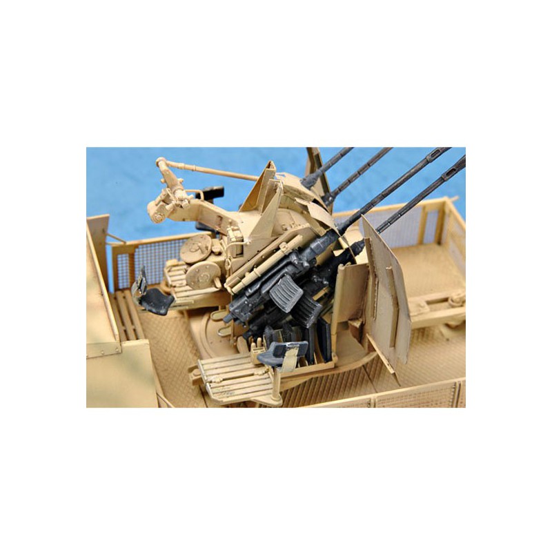 Plastiktankmodell Deutsch 2cm Flakvierling 38 | Scientific-MHD