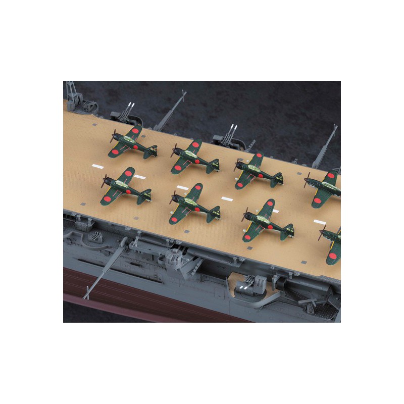 Plastikbootmodell 1/350 Junyo Flugzeuge | Scientific-MHD