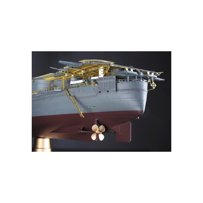 IMT Bridge Plastikbootmodell. Bois junyo 1/350 | Scientific-MHD