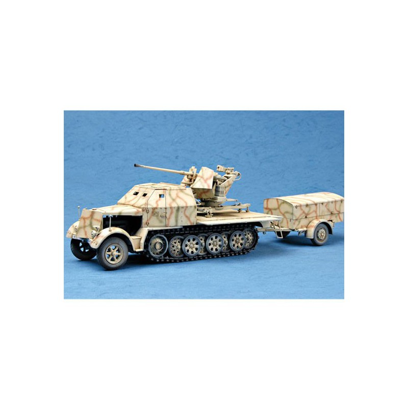 Deutsches Kunststofftankmodell 3.7cm Flak 37 | Scientific-MHD