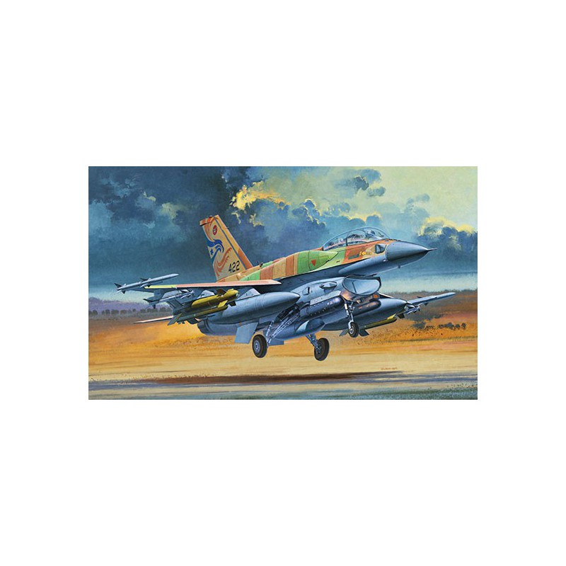 F-16i SUFA 1/32 Kunststoffebene Modell | Scientific-MHD