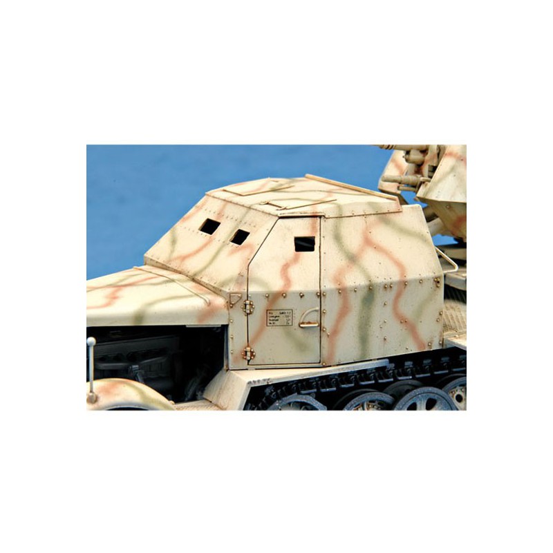 Deutsches Kunststofftankmodell 3.7cm Flak 37 | Scientific-MHD