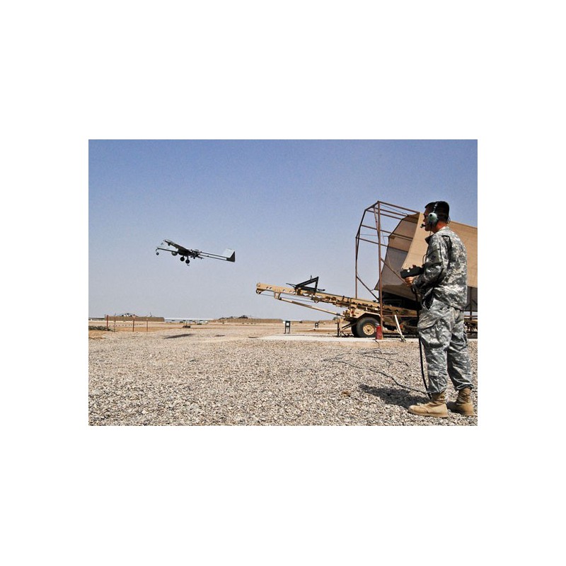 Kunststoff-Kunststoffmodell US Army RQ-7B UAV 1/35 | Scientific-MHD