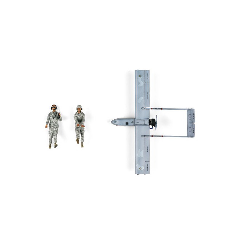 Kunststoff-Kunststoffmodell US Army RQ-7B UAV 1/35 | Scientific-MHD