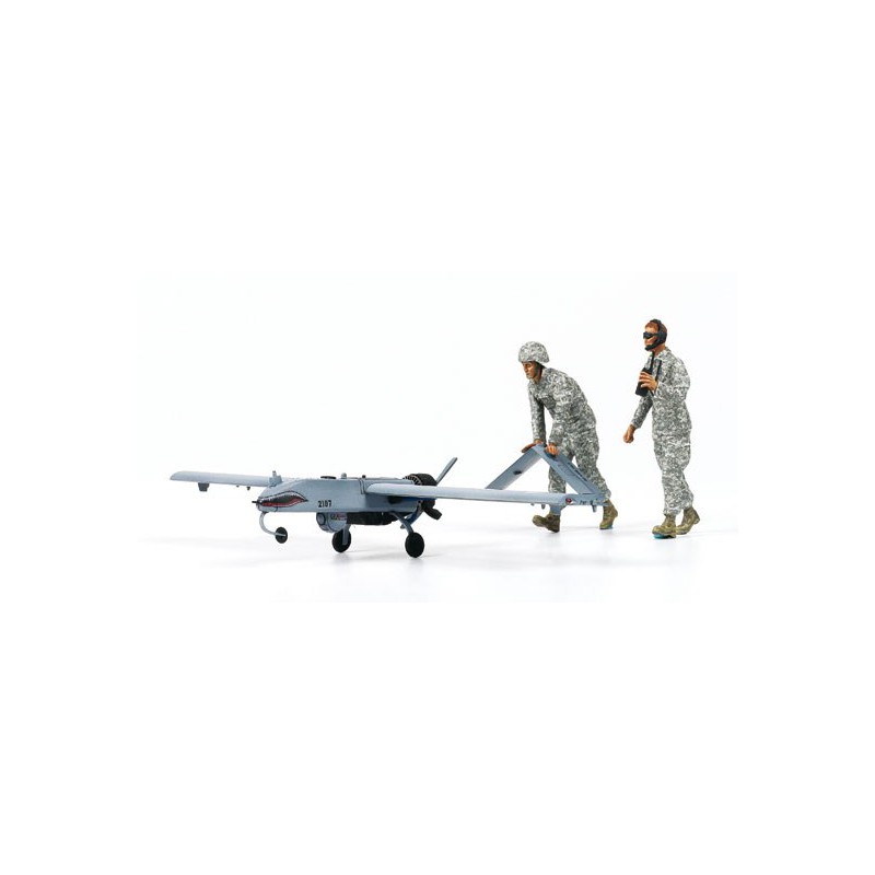Kunststoff-Kunststoffmodell US Army RQ-7B UAV 1/35 | Scientific-MHD