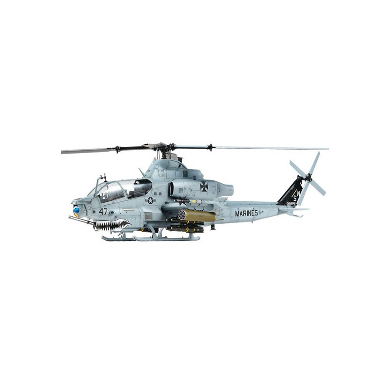 USMC AH-1Z Haifisch Mund 1/35 Plastikhubschraubermodell | Scientific-MHD